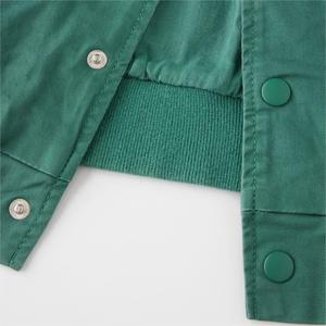 NOUVEAU Blouson Bomber en Twill de Coton pour Enfants, Style Baseball, Personnalisé OEM, Veste Universitaire Tendance pour Garçons – Collection Printemps en Gros - Product Image 4