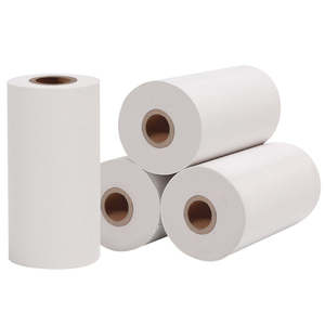 Tiền mặt đăng ký giấy 80*80mm 57*40mm 55g 70g hình ảnh dài cuộc sống taxi Meter nhiệt cuộn cho máy POS - Product Image 5