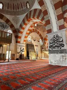 Tapis de prière en nylon de haute qualité, écologique, de luxe, pour la <span class=keywords><strong>mosquée</strong></span> et l'usage domestique - Product Image 5