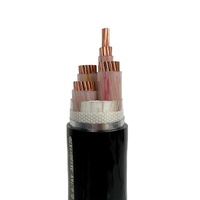 Cable Eléctrico Multifilar ZR-YJV22-1 con Aislamiento XLPE y Cubierta de PVC Blindada para Redes de Distribución Eléctrica, Precio Competitivo