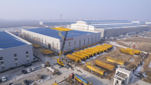 Peralatan Pengangkat Ketinggian Tinggi yang Mudah Dioperasikan Kontrol Canggih Kapasitas Beban 8T Tinggi Angkat 26m Gearbox Motor FORWARD - Product Image 6