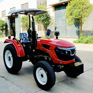 Tracteur agricole TT1204 4x4 à chenilles étroites pour verger et serre, 4 roues motrices - Product Image 5