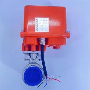 Venta de fábrica lotes de 4-20 ma ajuste eléctrico 304 Acero inoxidable utilizado en agua 1/<span class=keywords><strong>2</strong></span> en 3 / 4 en 1. <span class=keywords><strong>2</strong></span> en 1. Válvula de bola de 5 pulgadas - Product Image 3