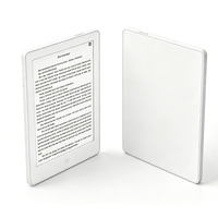 6 Inch E Ink E Reader E707 Ultra Slim 6mm 212 PPI Layar Sentuh Pembaca Ebook Sistem RTOS Mendukung Ekspansi Kartu Micro SD OEM ODM