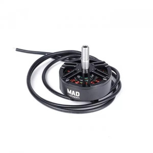 Motor sin Escobillas MAD BSC2807.5 V1.0 1300V 6S de Acero Inoxidable para Drones FPV, para Marcos de Carreras de Largo Alcance de 7-10 Pulgadas con Tuerca M5 - Product Image 1