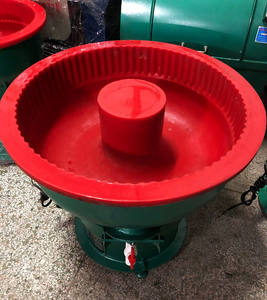 Parlatma altın bakır çelik kaya Tumbler için endüstriyel titreşimli Tumbler Metal vibratör parlatma makinesi - Product Image 6