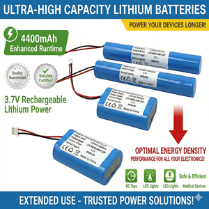 Индивидуальные литиевые аккумуляторы <span class=keywords><strong>18650</strong></span> 3.7V 2200 2600 3500 мАч с плоским контактом, перезаряжаемые элементы для игрушек, колонок, ноутбуков, аккумуляторных блоков - Product Image 6