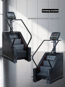 Máquina de Escalada Silenciosa para Deportes en Interiores, Equipo de Ejercicio Cardiovascular Vertical Eléctrico para Gimnasio en Casa, para Pérdida de Peso y Tonificación Muscular - Product Image 4