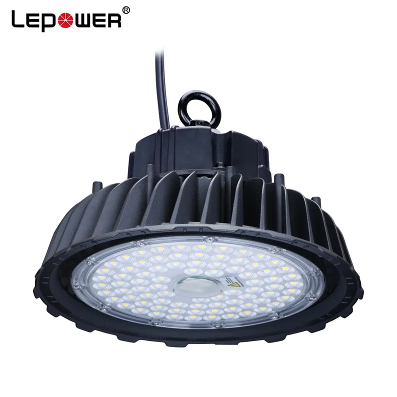 LED industrial high bay lighting for warehouse, stations ports and gym