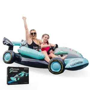 Custom wholesale kids toy car inflatable toys accessories slide toys Bounce house slide Inflatable rowboat