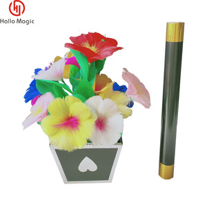 Maceta Dividir trucos <span class=keywords><strong>de</strong></span> magia Uno <span class=keywords><strong>a</strong></span> dos Bandeja <span class=keywords><strong>de</strong></span> flores en maceta Trucos <span class=keywords><strong>de</strong></span> magia Pluma Flor Magia Etapa Ilusiones Gimmicks - Product Image 5