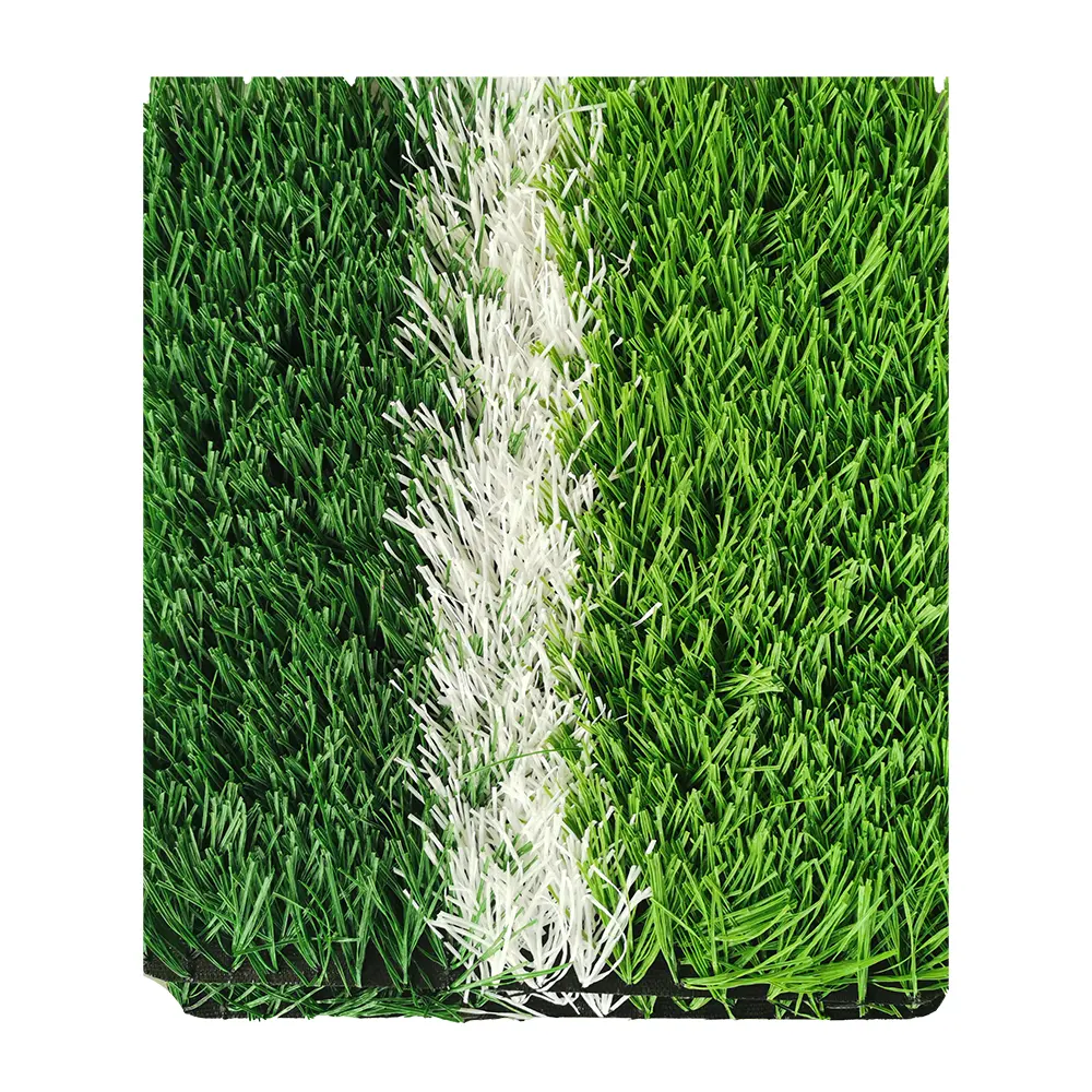 Gazon de football Tapis de pelouse verte Mini terrain de football Gazon artificiel pour le football