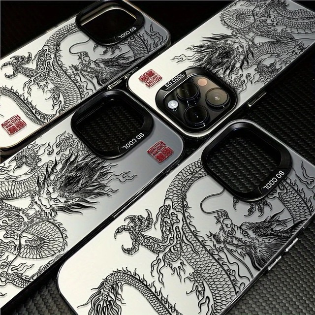 Men's Trend Matte XR Black Line Phone Case for iPhone 16 Pro 15 Pro 14 13 12 11 XS 14 PRO MAX 16 Plus 14Pro 12pro Soft Shell
