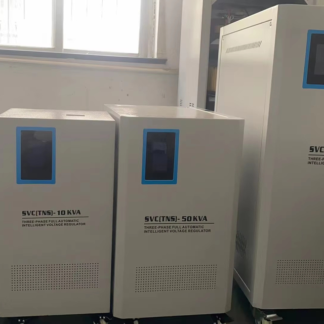 High Power 3 Phase Voltage Stabilizer 200kVA for Heavy Duty Industrial Equipment