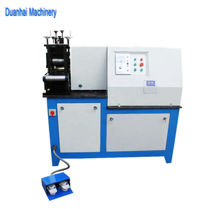 Automatique main courante rouleau de tuyau en acier forge en fer forgé gaufrage machine - Product Image 1