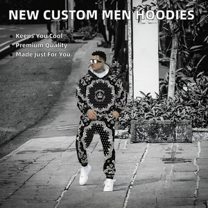 高品质男士连帽衫批发销售 - Product Image 2