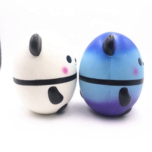 Khổng Lồ Gấu Trúc Trứng Squishy Đồ Chơi Kích Thước Lớn <span class=keywords><strong>PU</strong></span> Bọt Chậm Tăng Căng Thẳng Bóng Dễ Thương Quà Tặng Cho Cô Gái Và Chàng Trai - Product Image 2