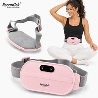 Producto para el Alivio del Dolor Menstrual, Producto de Masaje, Suministro para el Cuidado de la Salud, Cinturón Térmico Recargable para la Comodidad del Abdomen Inferior, Terapia de Calor en el Hogar