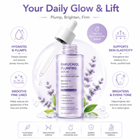 Sérum visage au bakuchiol, best-seller, niacinamide, acide hyaluronique, éclaircissant, hydratant, affinant les pores, anti-âge, revitalisant