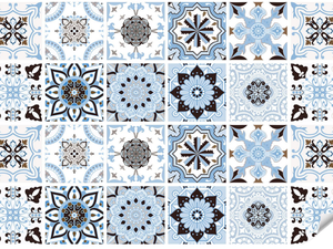 Papel Tapiz Autoadhesivo Jinyi para Decoración del Hogar, Vinilo Resistente al Calor e Impermeable, Estilo Metro, para Paredes - Product Image 1