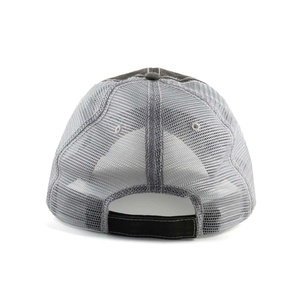 Casquettes de baseball personnalisées à 5 panneaux, design sportif, effet usé, pour hommes et femmes - 100% coton, tissu en maille, casquette unie réglable - Unisexe - Product Image 6