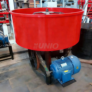 Vuurvaste Panmenger Betonmachine Planetaire Geavanceerde Versnellingsbak Handmatige Lossing 4KW Motorpomp Hoge Productiviteit - Product Image 2