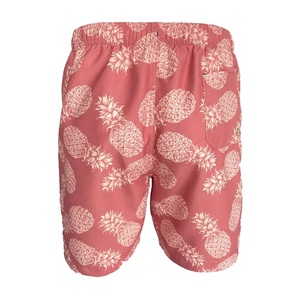 Maillot de bain imperméable Offre Spéciale Rainforest-Maillot de bain pour homme Rose-Cordon de serrage imprimé-Taille avec poches - Product Image 4