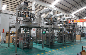 Küçük Ölçekli Gıda Plastik Poşet Dolum ve Paketleme Ekipmanı Makinesi - Product Image 2