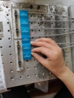 ISO 17712, алюминиевое защитное уплотнение кабеля, металлические уплотнения, металлическое уплотнение для двери прицепа
