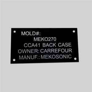 Colorful <strong>Aluminum</strong> Nameplate Metal <strong>Business</strong> <strong>Card</strong> <strong>Aluminum</strong> Plate Vip Membership <strong>Card</strong> Oxidation Product Sign - Product Image 3