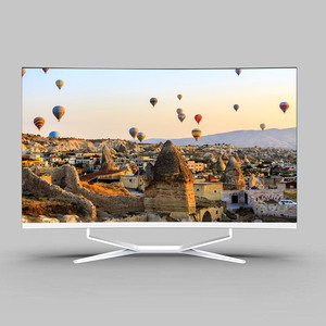 32 "đường cong tất cả trong một máy tính để bàn máy tính i5 12450H computadora 8gb16gb 32GB Ram 1TB SSD rx550 AIO máy tính tất cả trong một <span class=keywords><strong>PC</strong></span> chơi Game - Product Image 1