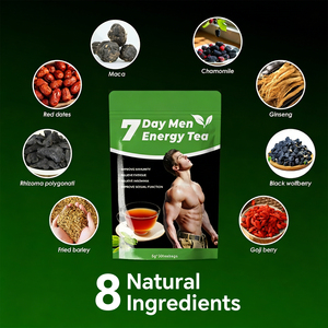 Té Vitahall de Marca Privada, 7 Días, Natural, Extra Secreto, Milagroso, Royal King, Té Energético para Hombres, para la Fertilidad, Té para Mejorar el Rendimiento Sexual Masculino - Product Image 3