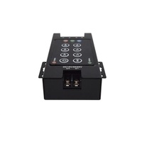 Contrôleur de bande lumineuse LED haute puissance à 8 touches RGB, télécommande RF, DC12V-24V, 720W, 1 canal de sortie, variateur