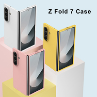 2025 nuevo modelo de funda de teléfono para Samsung Galaxy Z Fold 7 PC funda protectora dura Z Fold 7