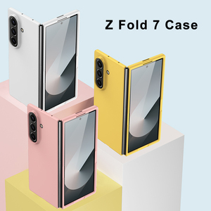 2025 nuovo modello di cassa del telefono per Samsung <span class=keywords><strong>Galaxy</strong></span> Z Fold <span class=keywords><strong>7</strong></span> PC custodia rigida <span class=keywords><strong>Cover</strong></span> Z Fold <span class=keywords><strong>7</strong></span> - Product Image 5