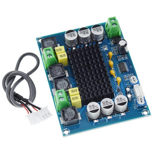 XH-M543 hochleistungs-digital-leistungsverstärker-board TPA3116D2 Audio-Verstärkermodul Klasse D Doppelkanal 2*120 W - Product Image 1