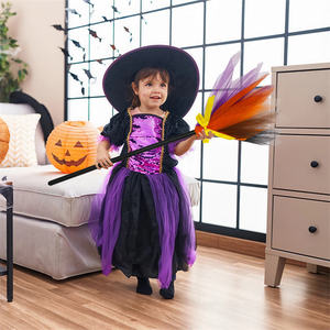 <span class=keywords><strong>Scopa</strong></span> <span class=keywords><strong>da</strong></span> <span class=keywords><strong>Strega</strong></span> per Halloween, Accessorio per Costume <span class=keywords><strong>da</strong></span> <span class=keywords><strong>Strega</strong></span>, Decorazione per Feste di Halloween - Product Image 2