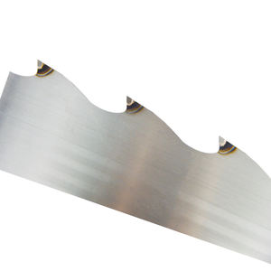 Lame de scie à ruban en carbure de tungstène sur mesure Dehuai pour le travail du bois, vente en gros de lames de scie à ruban TCT pour la découpe du bois - Product Image 2