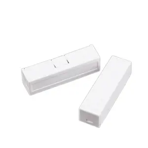 Sensor Magnético de Contacto para Puerta, Montaje en Superficie, Cableado, Color Blanco, Opciones NO/NC, para Sistema de Alarma, Gran Venta - Product Image 1