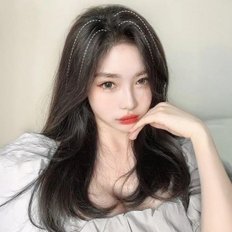 Perruques courtes bouclées pour femmes cheveux longs volume de sorcière uppup avec cheveux synthétiques résistants à la chaleur Sit-Through-Bang Nom du produit 42hEt - Product Image 1