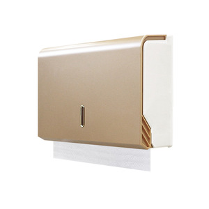 Porte-serviettes mural Westens avec couvercle, étanche, pour salle de bain, cuisine, distributeur de papier pour usage hôtelier - Product Image 3