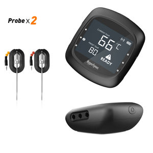 الموردين Hypersynes بلوتوث اللاسلكية الرقمية اللحوم والمواد الغذائية للشواء ميزان الحرارة البلاستيك Pro-05 الطبخ ميزان الحرارة - Product Image 1