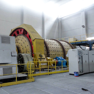 Mulino a Sfere con Scarico a Griglia MQS per Macinazione di Minerale di Piombo e Zinco con Sistema di Trasmissione Centrale - Product Image 5