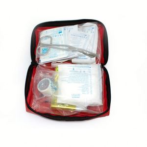 Trousse de premiers secours compacte, équipement de survie en plein air, sac médical portable, kit d'urgence pour le camping et la randonnée, personnalisable - Product Image 4