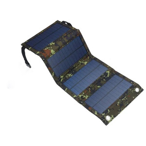 60W Portable Foldable Monocrystalline Silicon <b>Solar</b> <b>Panels</b> USB 5V Charger 20% Efficiency Mini Outdoor Charging for Portable - Product Image 4