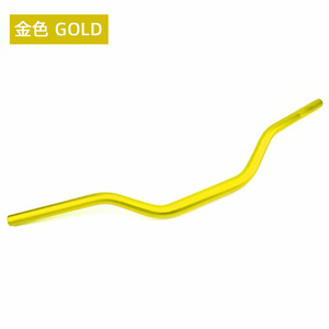 Guidon de moto en aluminium CNC, barre large de 28 mm, longueur moyenne de 70 cm, guidon pour moto tout-terrain, moto de cross, moto de stunt - Product Image 5