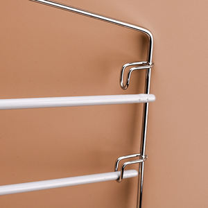 Percha de ropa multicapa 5 en 1, percha de Metal para ahorrar espacio, percha para pantalones, organizadores de armario, almacenamiento para corbatas, bufanda, Hijab - Product Image 2