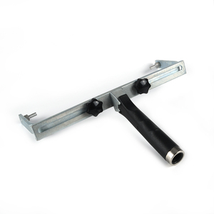 โครงลูกกลิ้งทาสีพลาสติก18นิ้วแขนสองชั้นทนทานสำหรับอุตสาหกรรมโครงลูกกลิ้งปรับสีได้ - Product Image 3