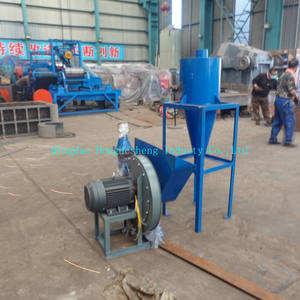 高度な廃タイヤリサイクル機械 ゴム粉繊維ナイロン分離機 - Product Image 5