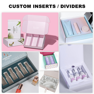 Boîtes d'expédition personnalisées en carton pour produits de soin avec logo, vente en gros à prix réduit, emballage couleur avec logo - Product Image 4